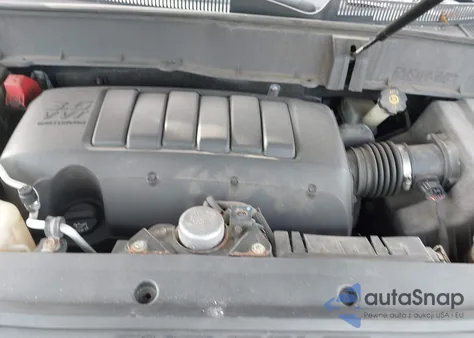 2010 Chevrolet Traverse Lt z USA, uszkodzony, nr VIN 1GNLVFED7AS109095